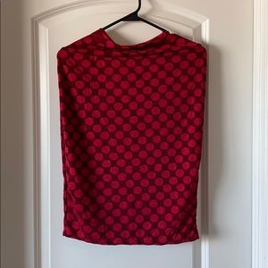 LulaRoe multi skirt.